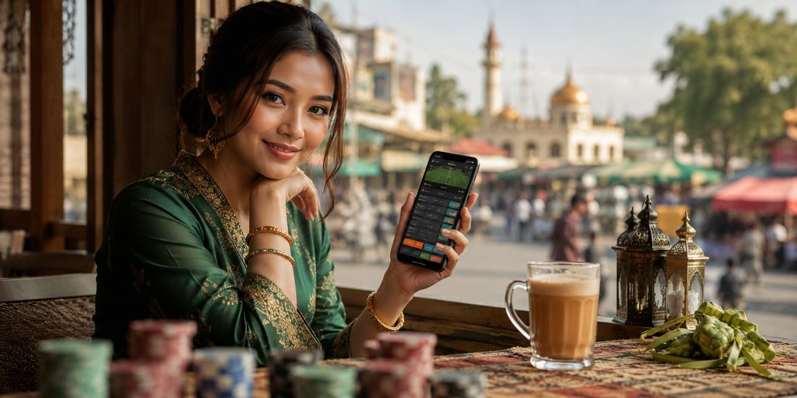 Kasino mudah alih Hari Raya di Kota Bharu menggunakan aplikasi 55300 Android