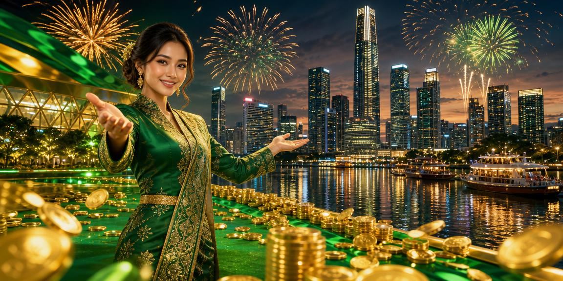 Suasana pertaruhan jackpot di Kuala Lumpur dengan tema Melayu moden 55300