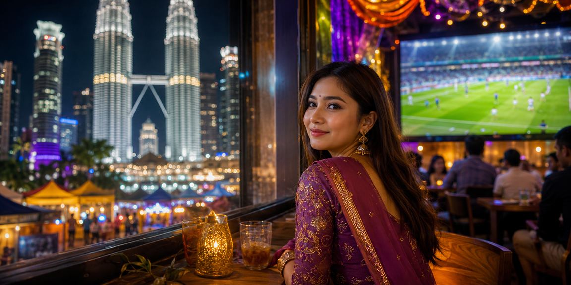 Pertaruhan bola sepak bertanggungjawab bergaya Melayu di Kuala Lumpur pada platform 55300