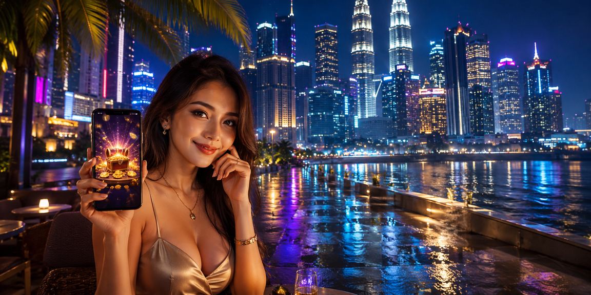Kasino mudah alih bergaya Melayu di Kuala Lumpur pada aplikasi 55300 Android