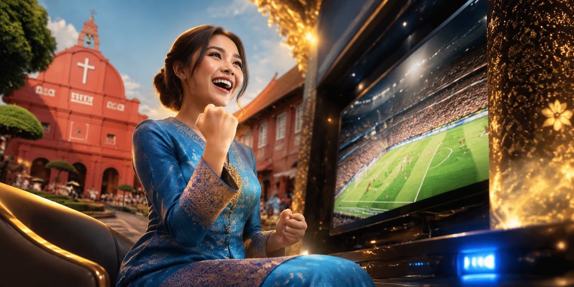 Proses deposit mudah dengan tema Melayu tradisional di Melaka