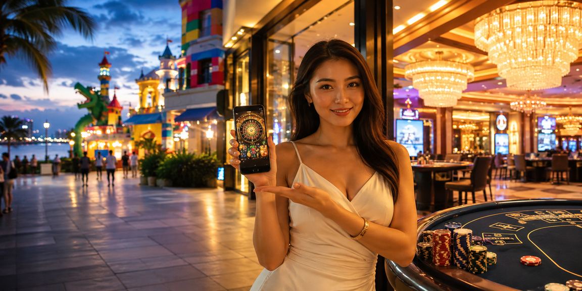 Aplikasi kasino Malaysia bergaya Melayu moden dengan antara muka 55300