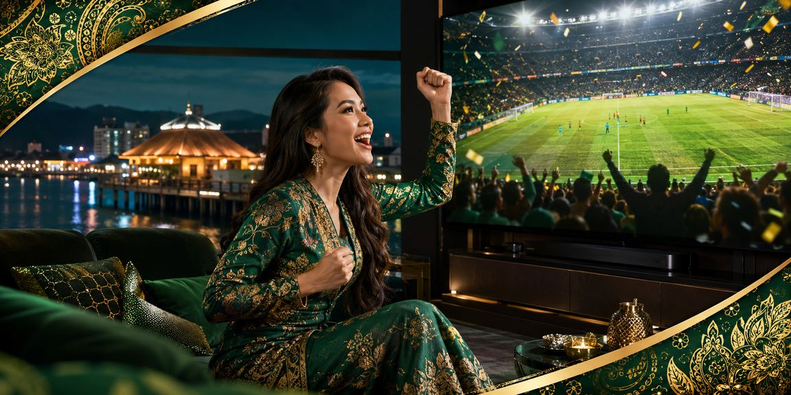 Pertaruhan kasino sukan bergaya batik Malaysia dengan paparan odds