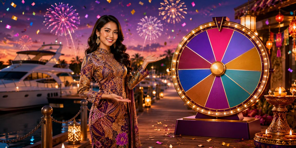 Peluang cabutan bertuah sukan bergaya batik Malaysia di platform 55300