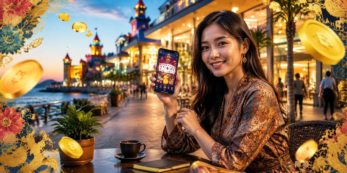 Permainan rummy bergaya batik Malaysia dengan bonus promosi 55300