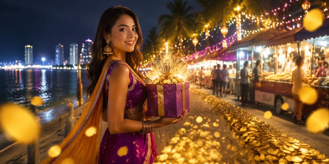 Suasana pertaruhan di Pulau Pinang bergaya Melayu dengan platform 55300 jackpot