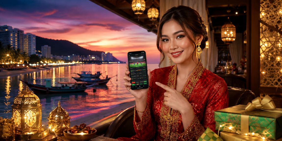 Kasino mudah alih Hari Raya di Pulau Pinang dengan platform taruhan 55300