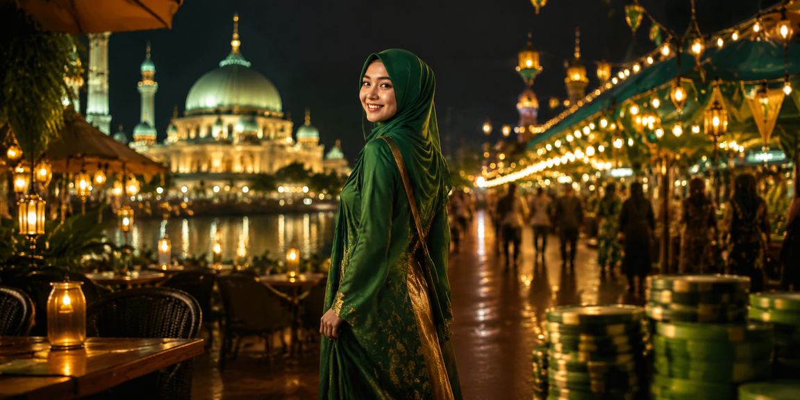 Pertaruhan kasino jackpot bergaya Melayu di Putrajaya dengan platform 55300