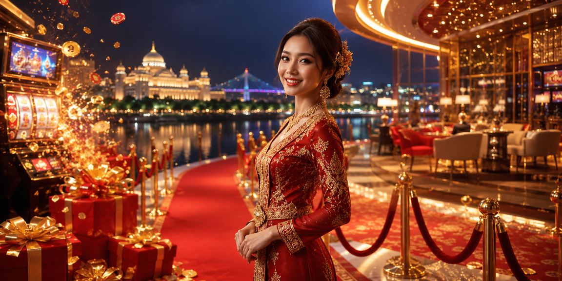 Permainan slot dengan tema Melayu di Putrajaya dan promosi bonus 55300